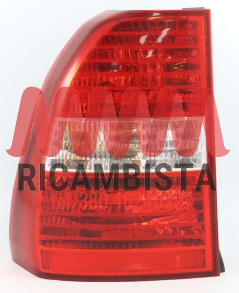 92401-1F010 Kia Sportage 2004 fanale posteriore sinistro