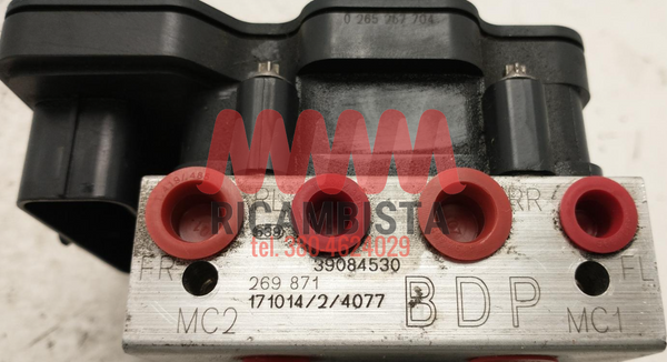 95518042 95522565 39084530 ABS Opel Corsa E anno 2017
