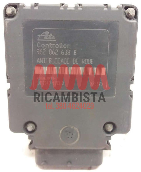 962862638B Citroen Saxo 1.5 centralina gruppo pompa ABS