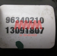 96340210 Chevrolet Matiz 1.0 centralina gruppo pompa ABS