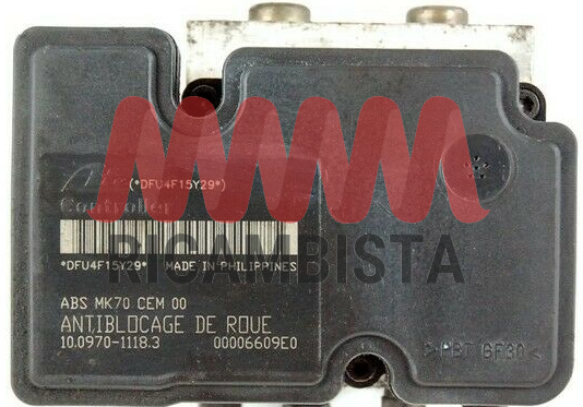 9652182680 Citroen C2 C3 1.4 centralina gruppo pompa ATE Euro 230