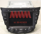 965602V200 Hyundai Veloster navigatore GPS, autoradio