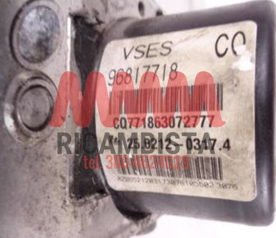 96817720 96859396 96817718 ABS Opel Antara 96851854