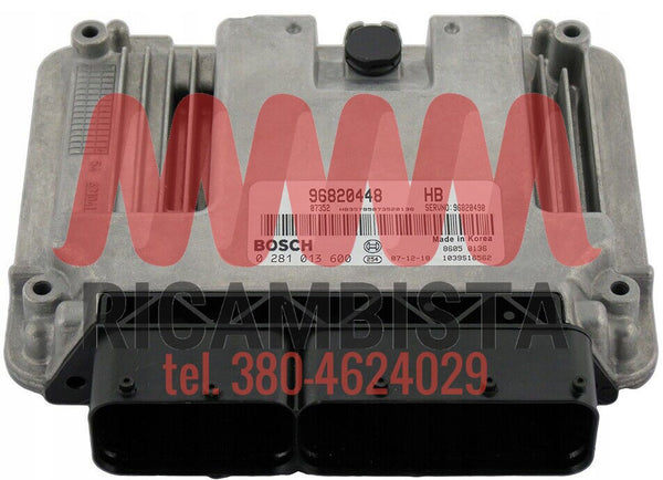 96820448 Chevrolet Nubira centralina motore