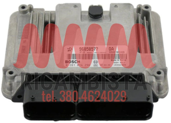 96858577 Chevrolet Captiva 2.0 centralina motore