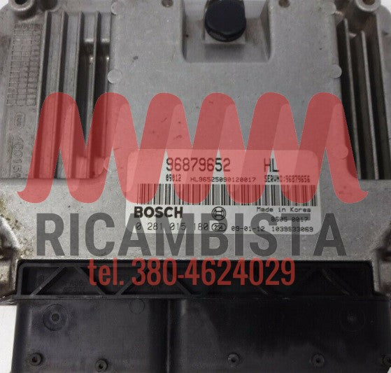 96879652 Chevrolet Lacetti 2.0 centralina motore