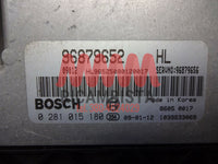 96879652 Chevrolet Lacetti 2.0 centralina motore
