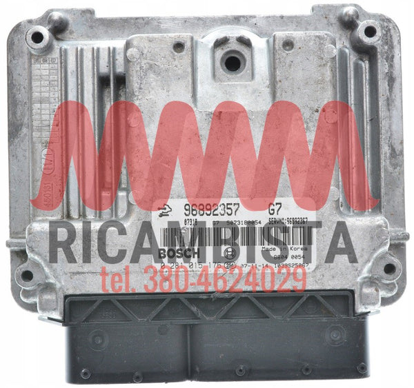 96892357 Chevrolet Captiva 2.0 centralina motore