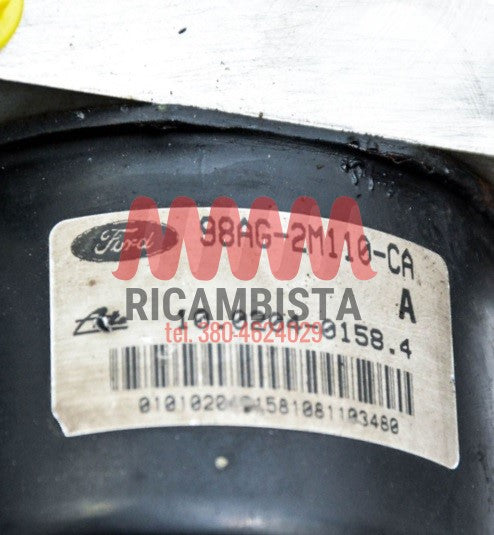 98AG2M110CA Ford Focus centralina gruppo pompa ABS Euro 189
