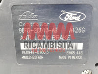 98FG2C013AB Ford Fiesta centralina gruppo pompa ABS Euro 189