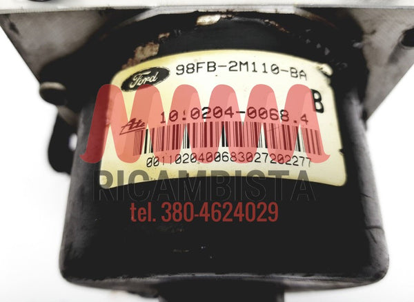 98FG2C013BA Ford Puma centralina gruppo pompa ABS Euro 189