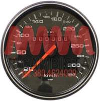 99364154600 Porsche 964 contachilometri