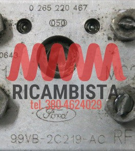 99VB2C219AA Ford Transit centralina gruppo pompa ABS RIPARAZIONE