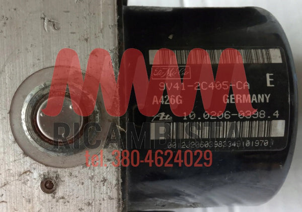 9V412C405CA Ford Kuga centralina gruppo pompa ABS Euro 199