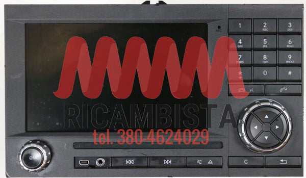 A0004468262 Mercedes Actros lettore CD Multimediale