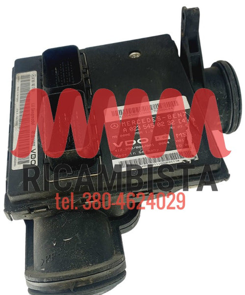 A0235450232 Mercedes Classe A W168 centralina motore misuratore massa aria