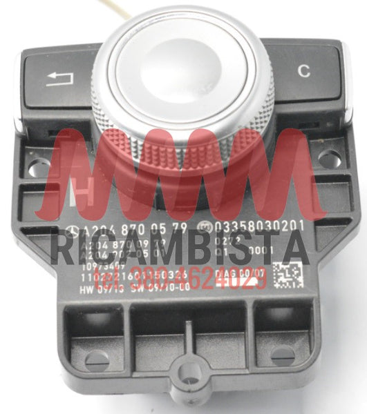 A2048700579 Mercedes Classe C W204 joystick comando navigatore