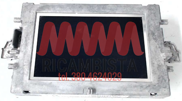A2129010103 Display navigatore Mercedes Classe E 2011