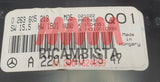 A2205401347 Mercedes W220 quadro strumenti