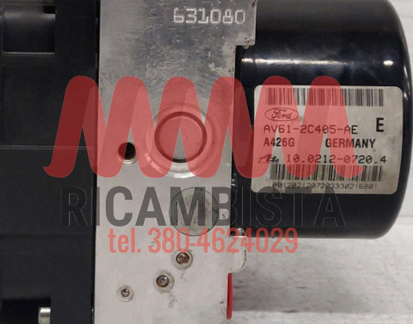 AV612C405AE Ford C-Max centralina gruppo pompa ABS Euro 230