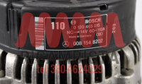 Alternatore Mercedes Classe S W140