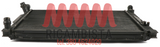 Audi A6 radiatore 4B3121251E