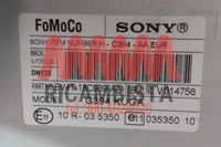 BV4T18C939AA Ford Kuga autoradio Sony