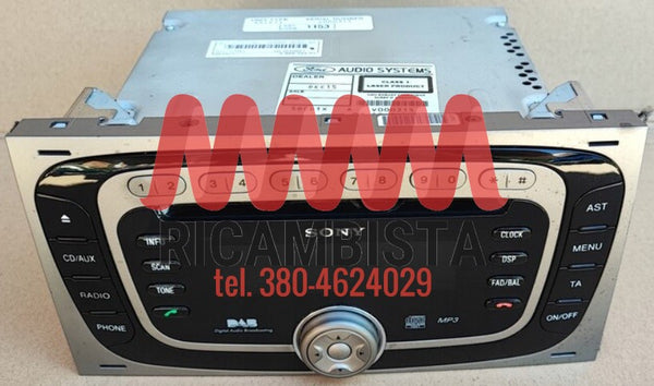 BV4T18C939LF Ford Kuga autoradio Sony
