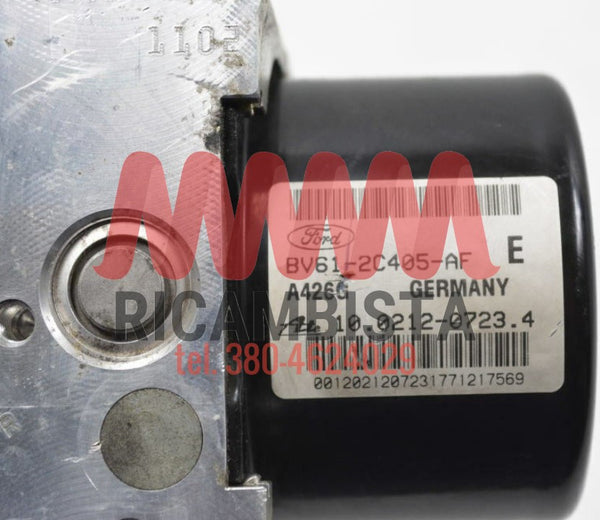 BV612C405AF Ford C-Max centralina gruppo pompa ABS Euro 230