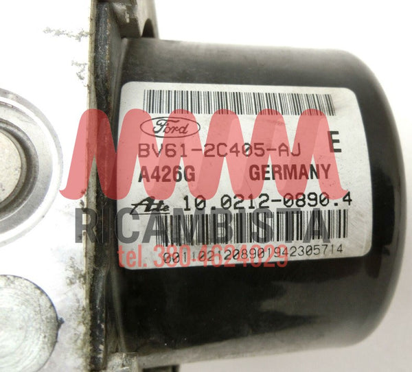 BV612C405AJ Ford C-Max centralina gruppo pompa ABS Euro 230