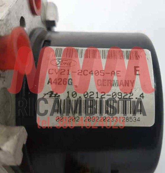 CV212C405AE Ford Fiesta centralina gruppo pompa ABS Euro 230