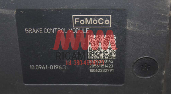 CV212C405CC Ford Fiesta centralina gruppo pompa ABS Euro 230