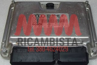 Centralina Motore Diesel Audi 038906012BB Bosch 0281010123 4B2907401D Bosch 0281010395 8E0907401AF Bosch 0281012142