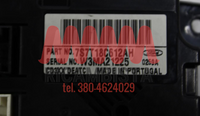 Centralina clima Ford S Max anno 2008 7S7T18C612AH