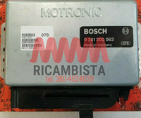 Centraline motore Bosch benzina Audi BMW Land Rover Volkswagen Mercedes