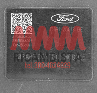 D1B1-2C013-BE Ford Fiesta centralina gruppo pompa ABS Euro 230