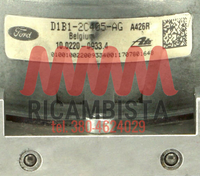 D1B1-2C013-BE Ford Fiesta centralina gruppo pompa ABS Euro 230
