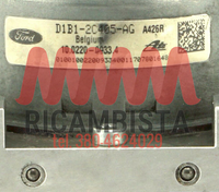 D1B1-2C405-AG Ford Fiesta centralina gruppo pompa ABS Euro 230