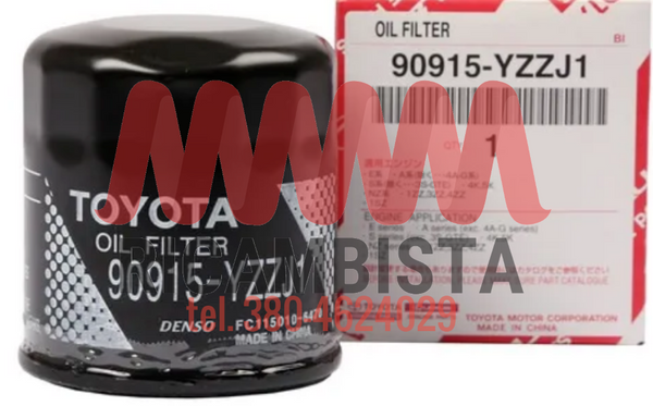 Filtro olio Toyota 90915-YZZJ1 90915YZZJ1