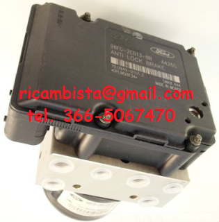 Ford Fiesta ABS 98FB2M110BB 10020400684 98FG2C013BB 10094901013 5WK8444 Euro 224