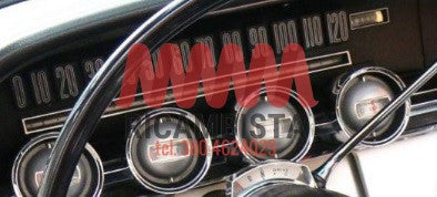 Ford Square bird quadro strumenti