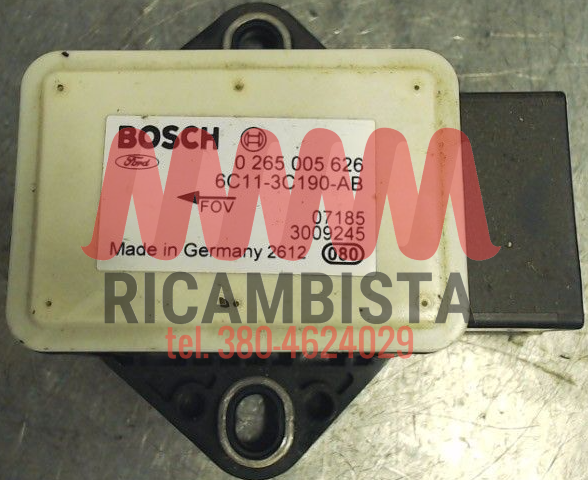 Ford Transit sensore acceleratore 6C113C190AB Bosch 0265005626
