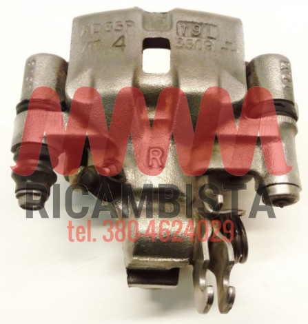 GJ6E3361XB Mazda 6 Pinza freno anteriore destra