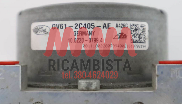 GV61-2C219-BB Ford Transit centralina gruppo pompa ABS Euro 230