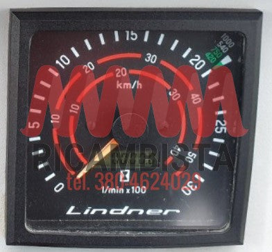 Geotrac trattore Lindner quadro strumenti