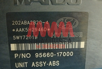 Hyundai Matrix ABS BH60102000 5891017300 9566017000 5WY7201B