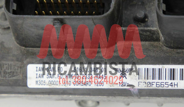 IAW5AMF0 IAW 5AM.F0 Moto Morini Corsaro 1200 ZT centralina motore Magneti Marelli Euro 189