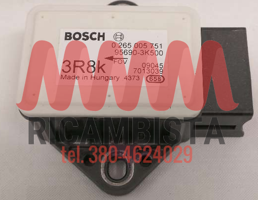 Kia sensore ESP 95690-3K500 Bosch 0265005751