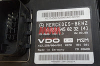 Mercedes Classe A W168 1.4 debimetro misuratore massa aria RIPARAZIONE