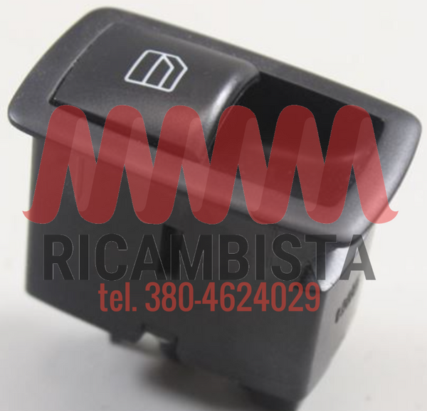 Mercedes Classe A W169 o B W245 pulsante finestrino anteriore lato destro A1698205210